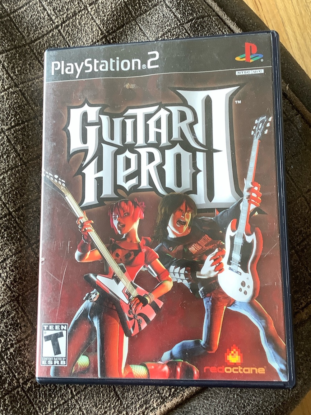 Guitar Hero II PlayStation 2